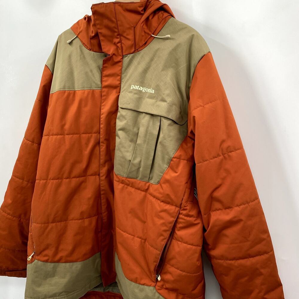 Patagonia orange puffer Rubicon Rider Jacket - Picture 3 of 9